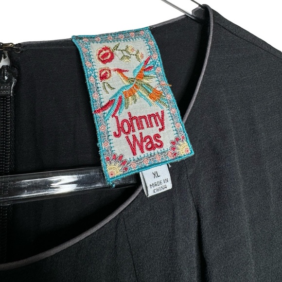 Johnny Was | Freya Maxi Dress Boho Bell Sleeve XL - Picture 4 of 8